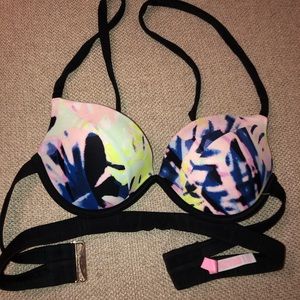 Victoria’s Secret Push Up Halter Bikini Top